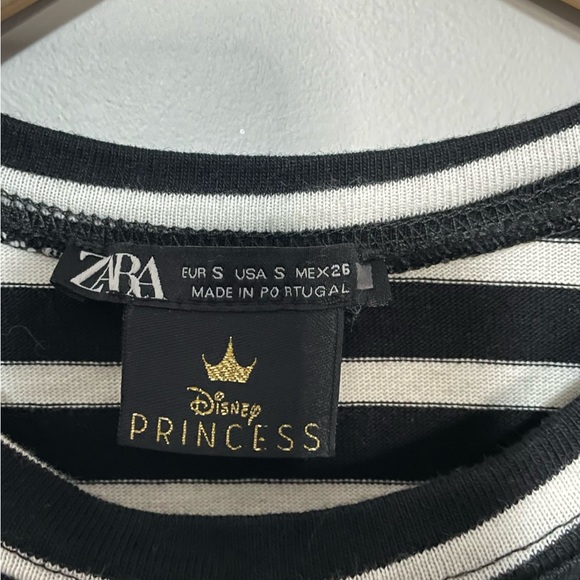ZARA Disney Princess Striped T-Shirt - Snow White - Picture 3 of 4